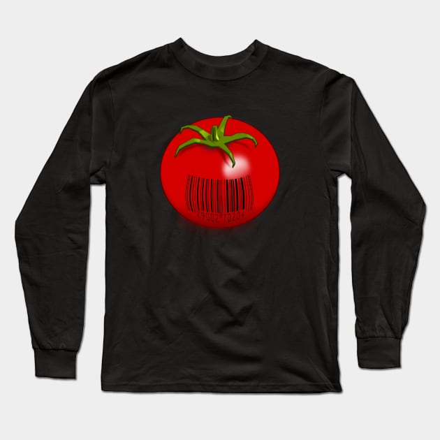 The Big O - Cherished Tomato Long Sleeve T-Shirt by rjlatherow